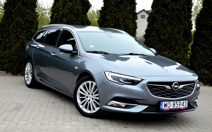 Opel Insignia cena 59900 przebieg: 92500, rok produkcji 2019 z Cybinka małe 497